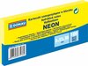 Kleepmärkmepaber Donau Neon 11D7585-11, 51 x 38 mm, kollane, 300 tk