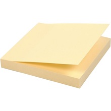 Kleepuvad märkmepaberid Eagle 654, 75 x 75 mm, kollane, 100 lehte