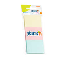 Kleepuvad märkmepaberid Stick´N 21126, 38 x 51 mm, 3x100 lehte, neoonvärvid