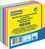 Kleepuvad märkmepaberid Donau Neon 11D7574011PL, 76 x 76 mm, 400 tk