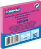 Kleepmärkmepaber Donau Neon 11D7586-16, 76 x 76 mm, roosa, 100 tk