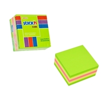 Kleepuvad märkmepaberid Stick'n 51x51 mm, 250 lehte, roheline