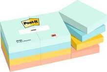 Märkmepaberid 3M Post-it Beachside, 38 x 51 mm, 12 tk