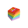 Kleepuvad märkmepaberid Post-it Super Sticky, 76 mm x 76 mm, 6 tk