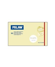 Isekleepuvad märkmepaberid Milan, 76 x 127 mm, 90 lehte, kollane