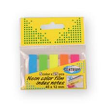 Kleepuvad indeksid Centrum, 12 x 45 mm, 25 x 5 tk