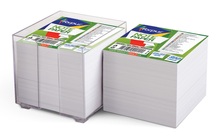 Märkmepaber Forpus 0716-005, 9 x 9 cm, valge, mittekleepuv, 800 lehte, karbis