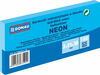 Kleepsulehed Donau, 51 x 38 mm, neoon sinine, 3 x 100 tk