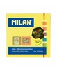 Märkmelehed Milan 4155400, 76 x 76 mm, neoon, 400 lehte