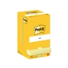 Kleeppaberid Post-it 76 x 76 mm, kollane, 12 tk