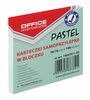 Märkmepaber Office Products, 76 x 76 mm, roheline, 100 tk
