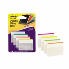 Kleepuvad markerid Post-it, suured, 50 x 38 mm, 4 värvi, 24 lehte