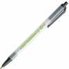 Pastapliiats BIC ECO Clicstic, valge/must, 50 tk