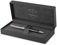 Pastapliiats Parker Sonnet Metal Grey PGT 2119791