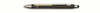 Pastapliiats Schneider Epsilon Touch, must/kuldne, 1.4 mm