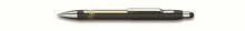 Pastapliiats Schneider Epsilon Touch, must/kuldne, 1.4 mm