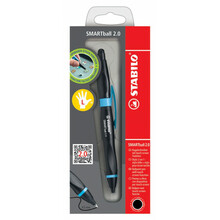 Pastapliiats Stabilo Smart Ball 2.0, must, 0.5 mm