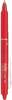 Geelpliiats Pilot Frixion Clicker, kustutatav, 0.7 mm, punane