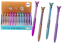 Pastapliiats Lean Toys teemantitega, sinine tint 0.7 mm