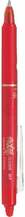 Geelpliiats Pilot Frixion Clicker, kustutatav, 0.7 mm, punane