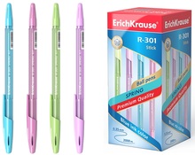 Pastapliiats Erich Krause R-301 Spring, sinine, 0.7 mm