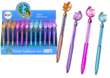Pastapliiats Lean Toys tähekeste ja teemantitega, sinine tint, 0.7 mm