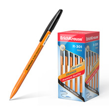 Pastapliiats ErichKrause R-301 Orange, must, 0.7 mm