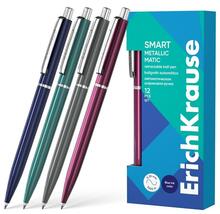 Kuulapliiats Erich Krause Smart Metallic, sinine, 0.7 mm