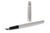 Täitesulepea WATERMAN Hemisphere Stainless Steel Medium Blue