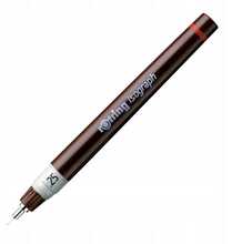 Joonestuspliiats Rotring Isograph, must, 0.25 mm - 1903398