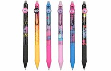 Kustutatav pastapliiats CoolPack Disney Stitch Black