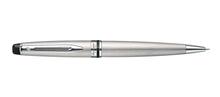 Pastapliiats Waterman Expert-3 Stainless Steel CT - S0952100