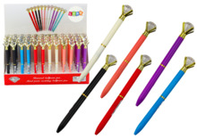 Pastapliiats Lean Toys Diamond Blue Refill 0.7 mm