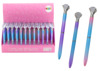 Pastapliiats Lean Toys Diamond Ballpoint Pen Colorful Blue 0.7 mm