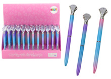 Pastapliiats Lean Toys Diamond Ballpoint Pen Colorful Blue 0.7 mm