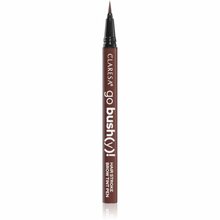 Kulmupliiats Claresa Go Bushy 02 Choco Brown