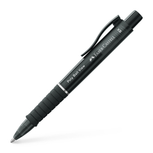 Pastapliiats Faber-Castell PolyBall View, must