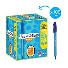 Pastapliiats Papermate Inkjoy 100 Blue, 100 tk