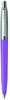 Pastapliiats Parker Jotter Originals POP ART Duo Marigold/Frosty Purple Medium Blue
