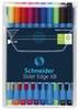 Pastapliiatsite komplekt Schneider Slider Edge XB, 10 värvi