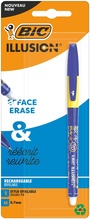 Kustutatav geelpliiats BIC Illusion Gel Nutrin 516404