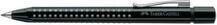 Pastapliiats Faber-Castell Grip 2011, must 144187 FC
