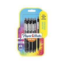 Pastapliiatsid Paper Mate InkJoy 300RT, must, 8 tk - 1956579