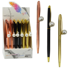 Pastapliiats Lean Metal Automatic Pearl Blue 1.0 mm