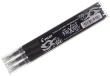 Südamik Pilot Frixion Ball 0.7mm, must, roheline, sinine