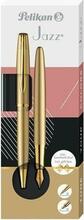 Pastapliiatsi komplekt Pelikan Jazz Noble Elegance, kuldne