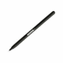 Pastapliiats KORES KOR-M, 1.0 mm, must