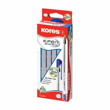 Pastapliiats KORES SOFT GLIDE K11 M 0.7 mm sinine