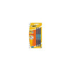 Pastapliiatsid BIC, sinine, 3 tk
