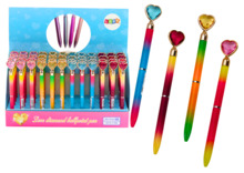 Pastapliiats Lean Toys Diamond Shiny Blue 0.7 mm
